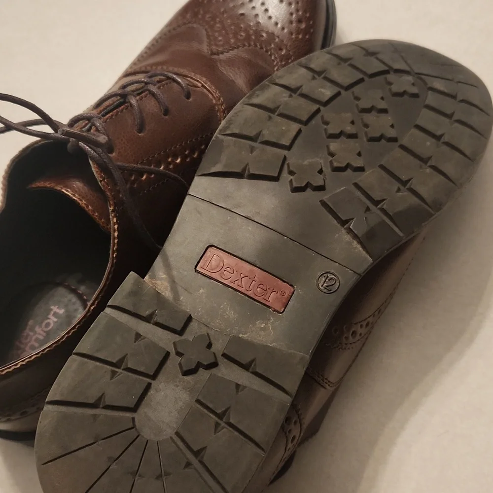 Dexter Men's Oxfords Brown Size 12